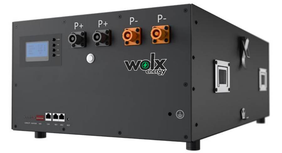 Wolx K14 14.3 kWh LV LiFePO4 akupank