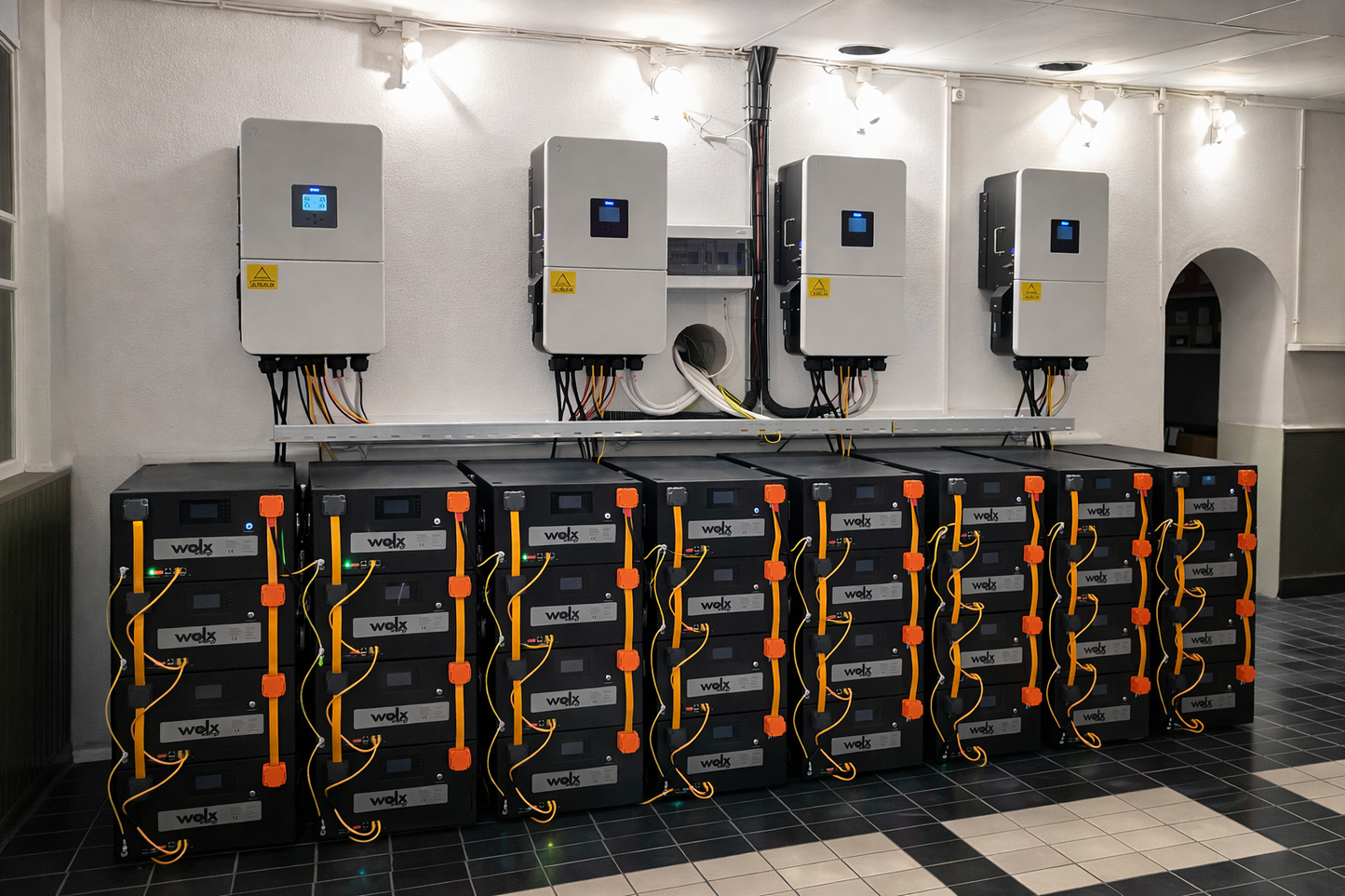 Wolx K16 16.0 kWh LiFePO4 akupank