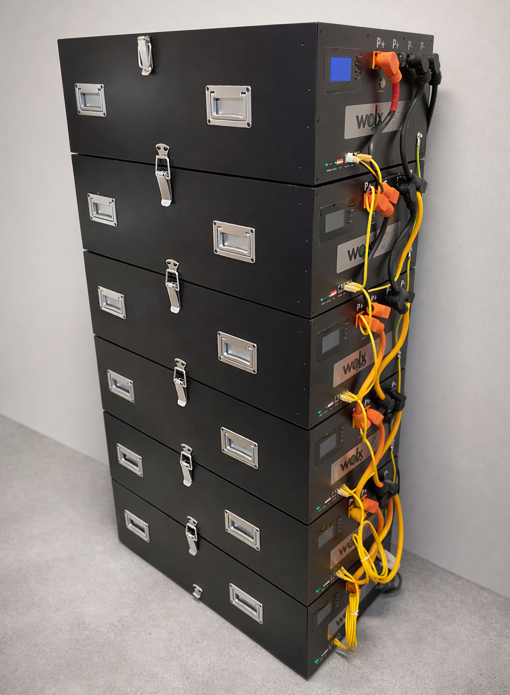 Wolx K16 16.0 kWh LiFePO4 akupank